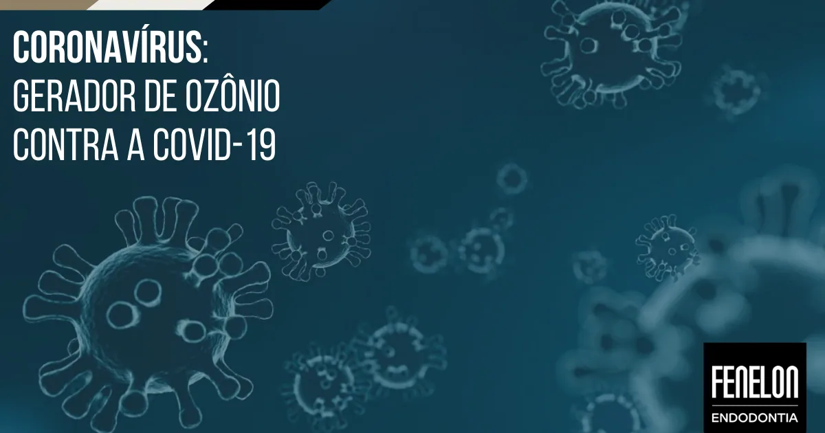 Coronavírus: Gerador de ozônio contra a Covid-19